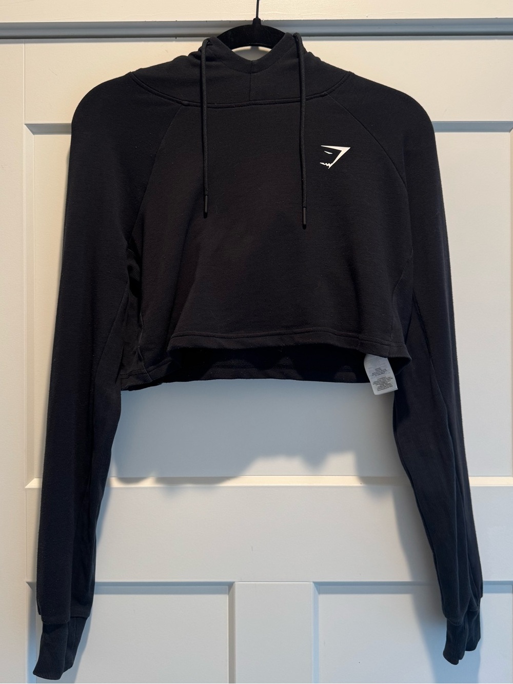 Gymshark Cropped Training Hoodie